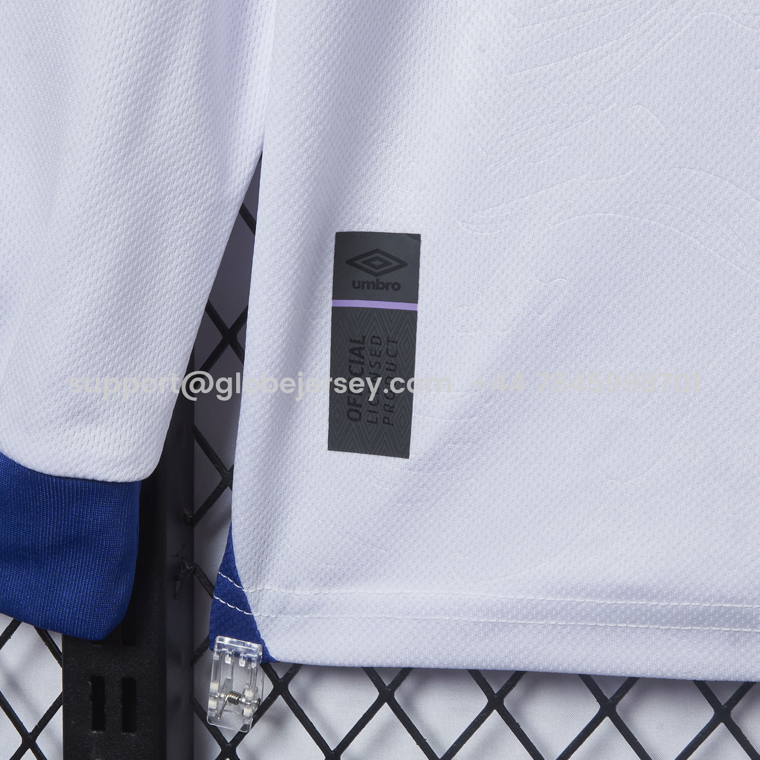 GlobeJersey-El Salvador 2025-26 Away Long Sleeve Jersey - Fans Version