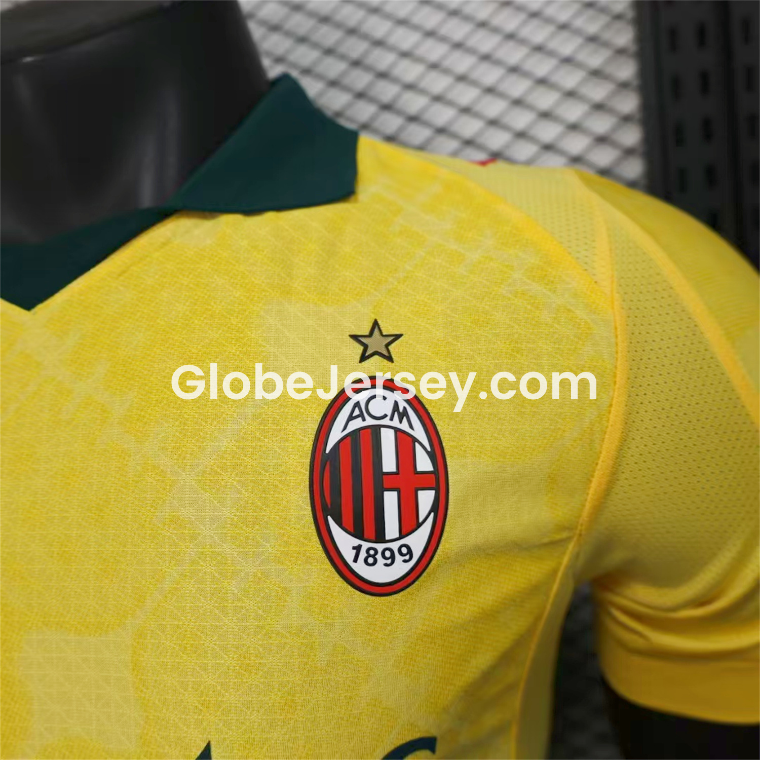 GlobeJersey-AC Milan 25-26 Third Jersey - Player Version