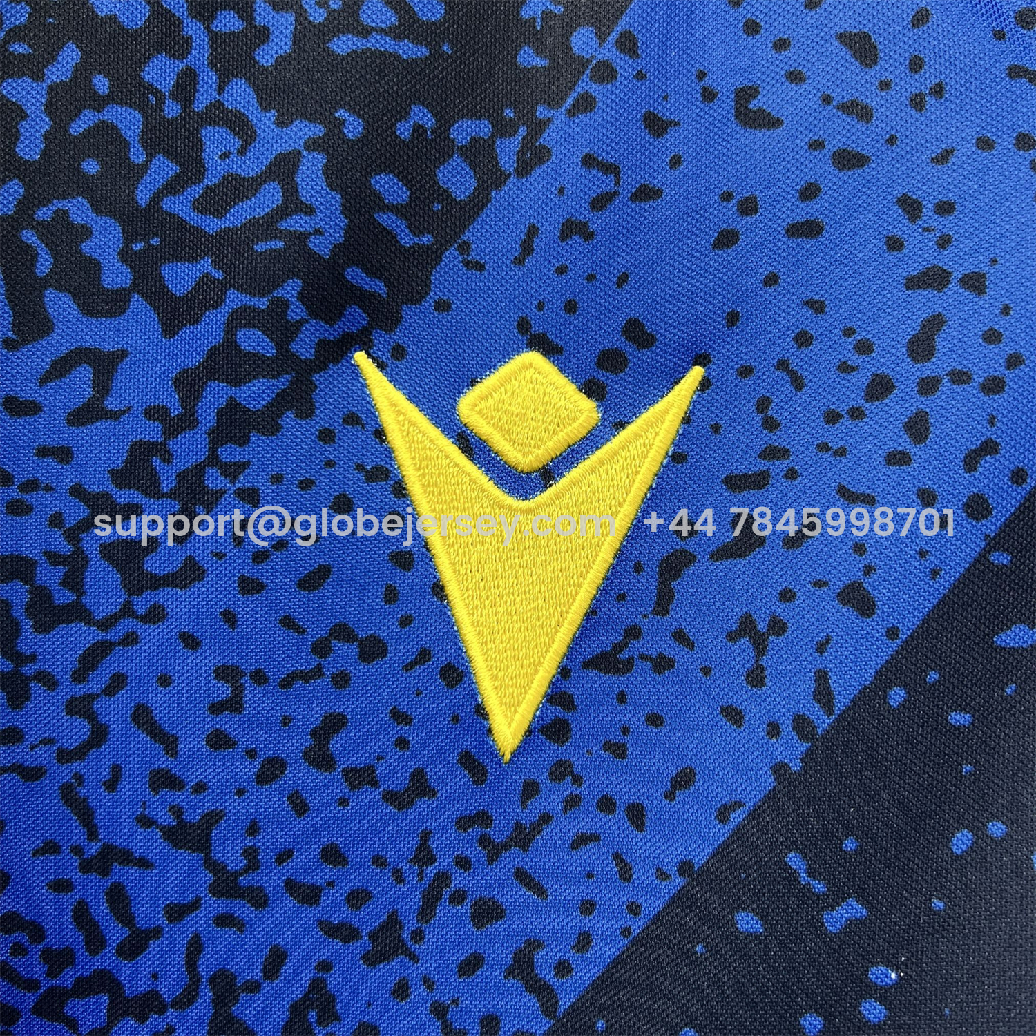 GlobeJersey-Cádiz Cadiz 25-26 Retro Style Jersey - Fans Version