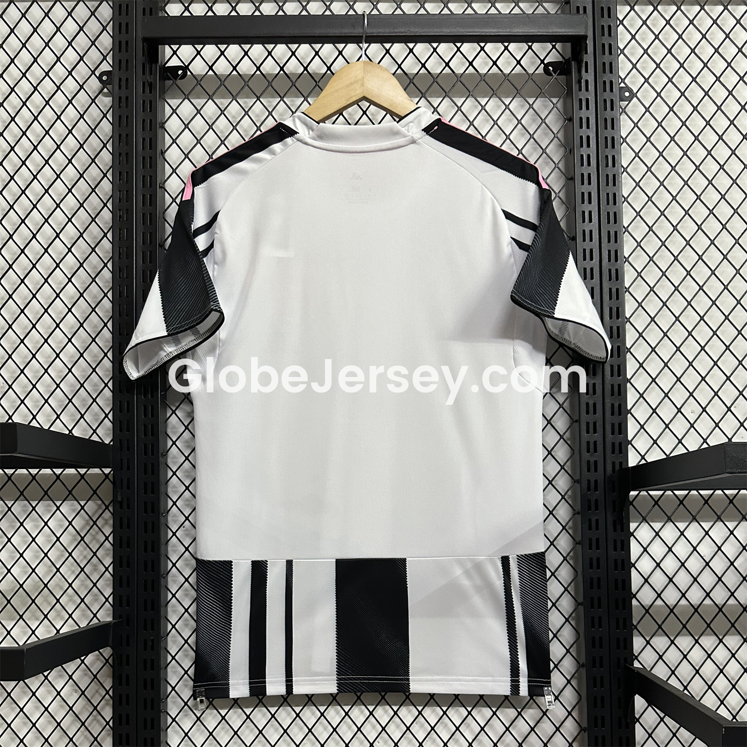 GlobeJersey-Juventus 25-26 Home Unsponsored Jersey - Fans Version