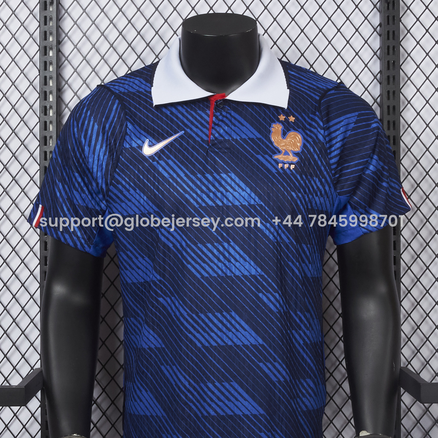GlobeJersey-France 2026 Home Jersey - Player Version