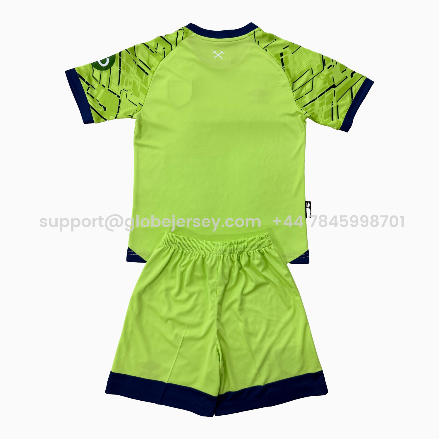 GlobeJersey-West Ham United 25-26 Green Goalkeeper Men's Adult Jersey Set - Fans Version