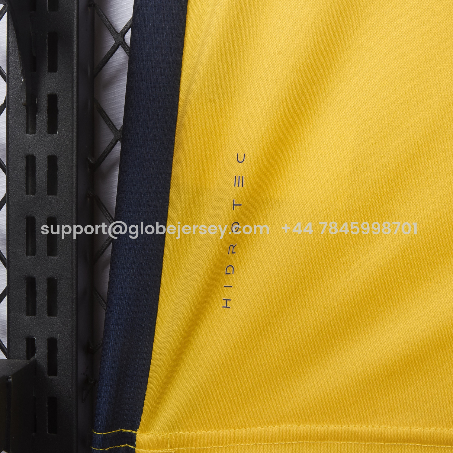 GlobeJersey-Ecuador 2026 Home Yellow Jersey - Fans Version