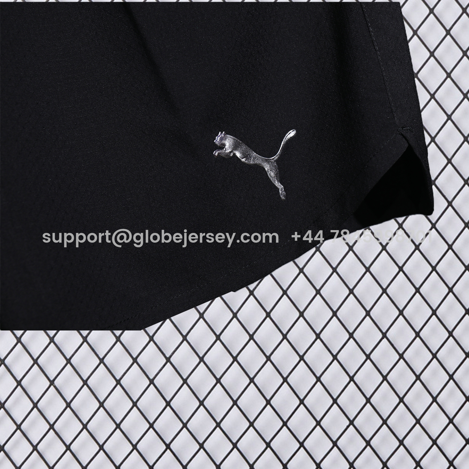 GlobeJersey-Manchester City 25-26 Away Black Shorts - Player Version