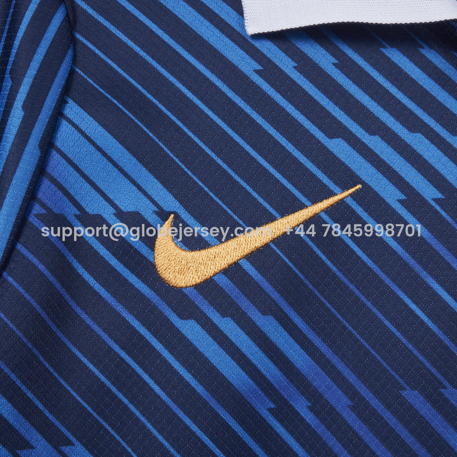 GlobeJersey-France 2026 Home Jersey - Fans Version