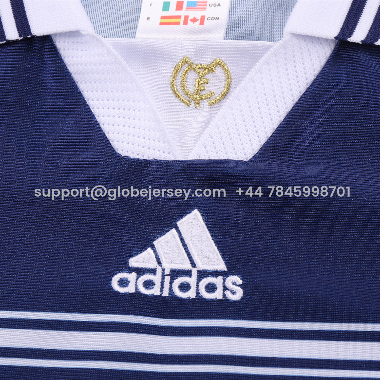 GlobeJersey-Retro Real Madrid 1998-99 Away Kids Kit