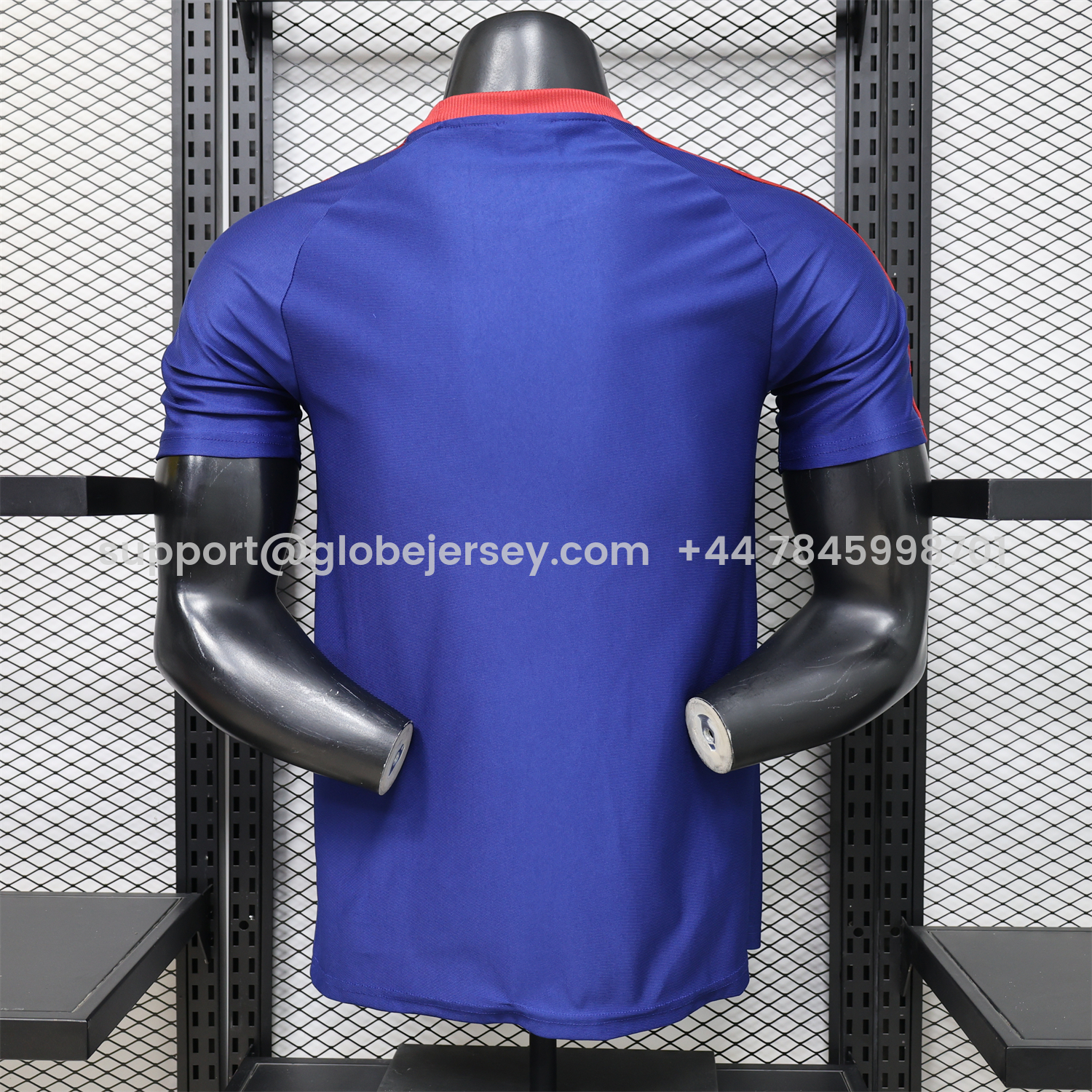 GlobeJersey-Newcastle United 25-26 Purple-Blue Casual Jersey - Player Version