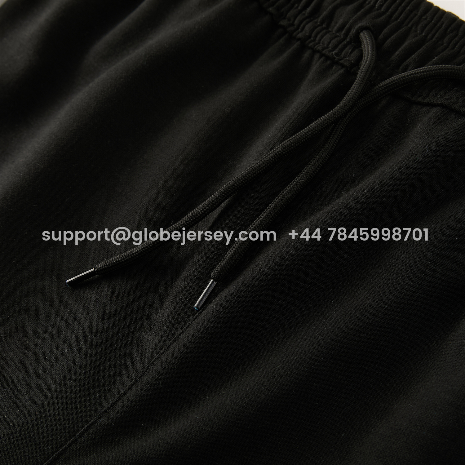 GlobeJersey-C.H.E.L.S.E.A 2026 Hooded Windbreaker Training Set - Black Top & Pants