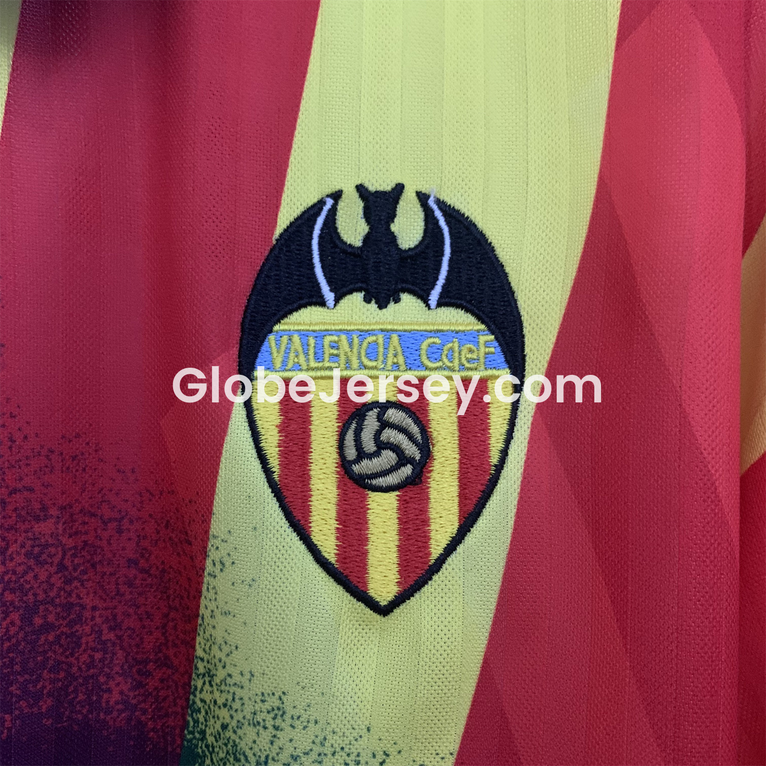 GlobeJersey-Retro Valencia 1995-96 Away Jersey