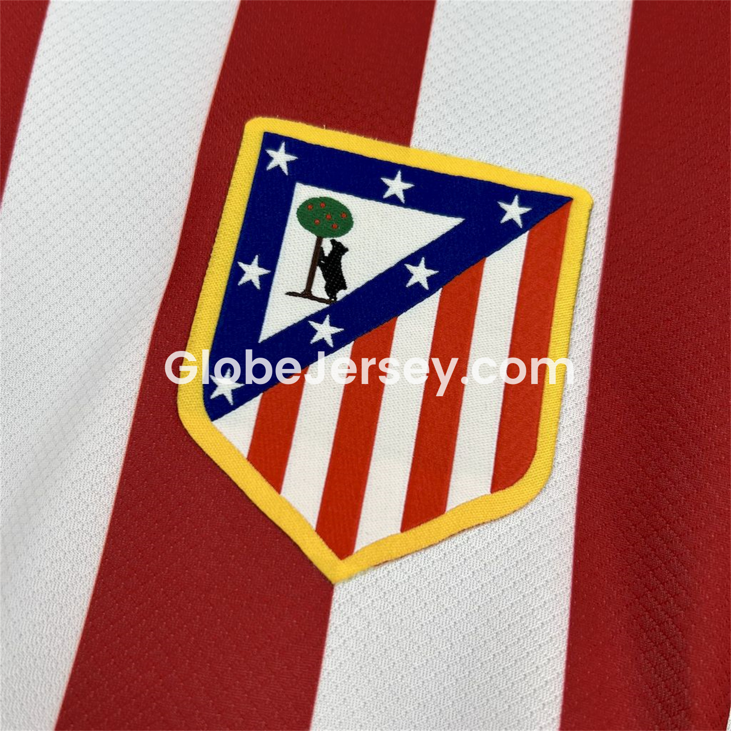 GlobeJersey-Atletico Madrid 25-26 Home (Informal-release Version) Jersey - Fans Version