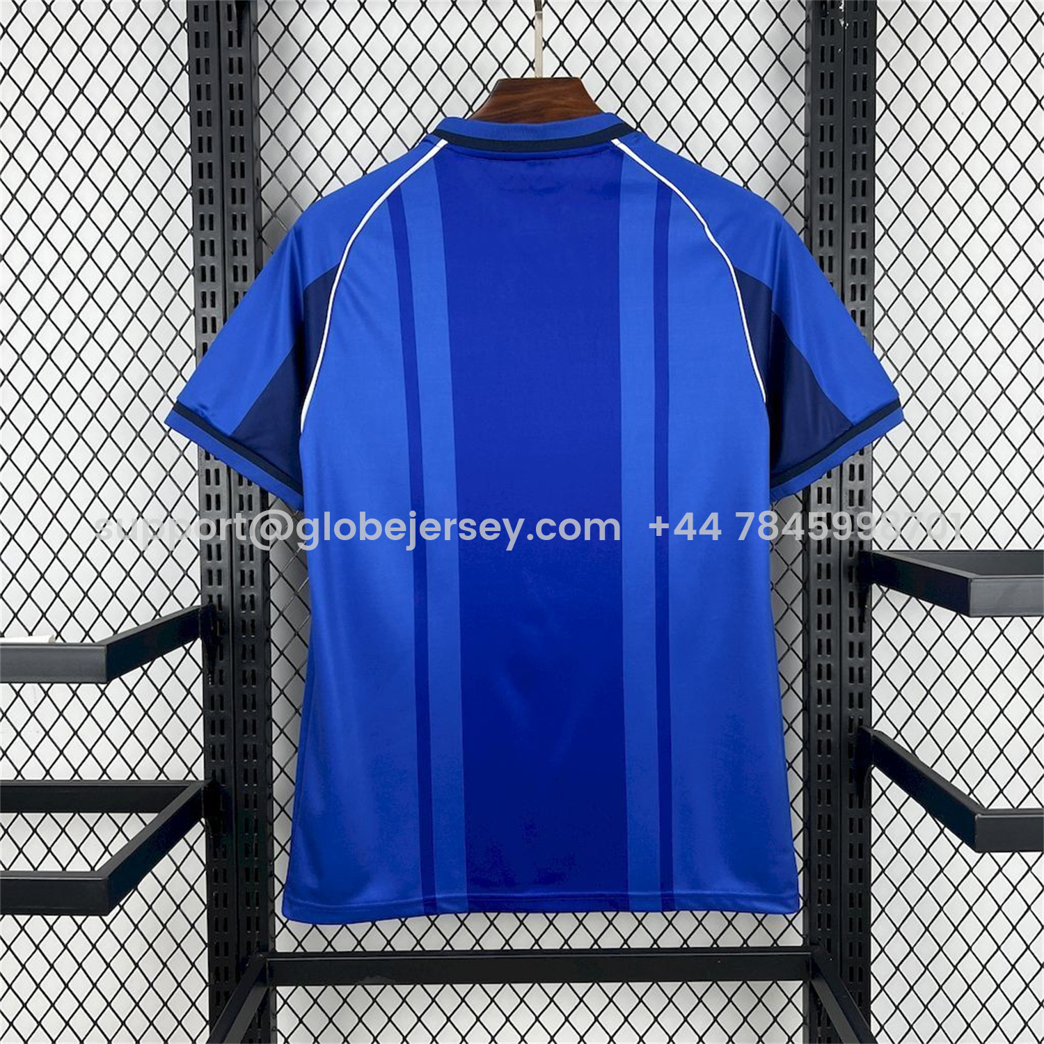 GlobeJersey-Retro Birmingham City 2002-03 Home Jersey