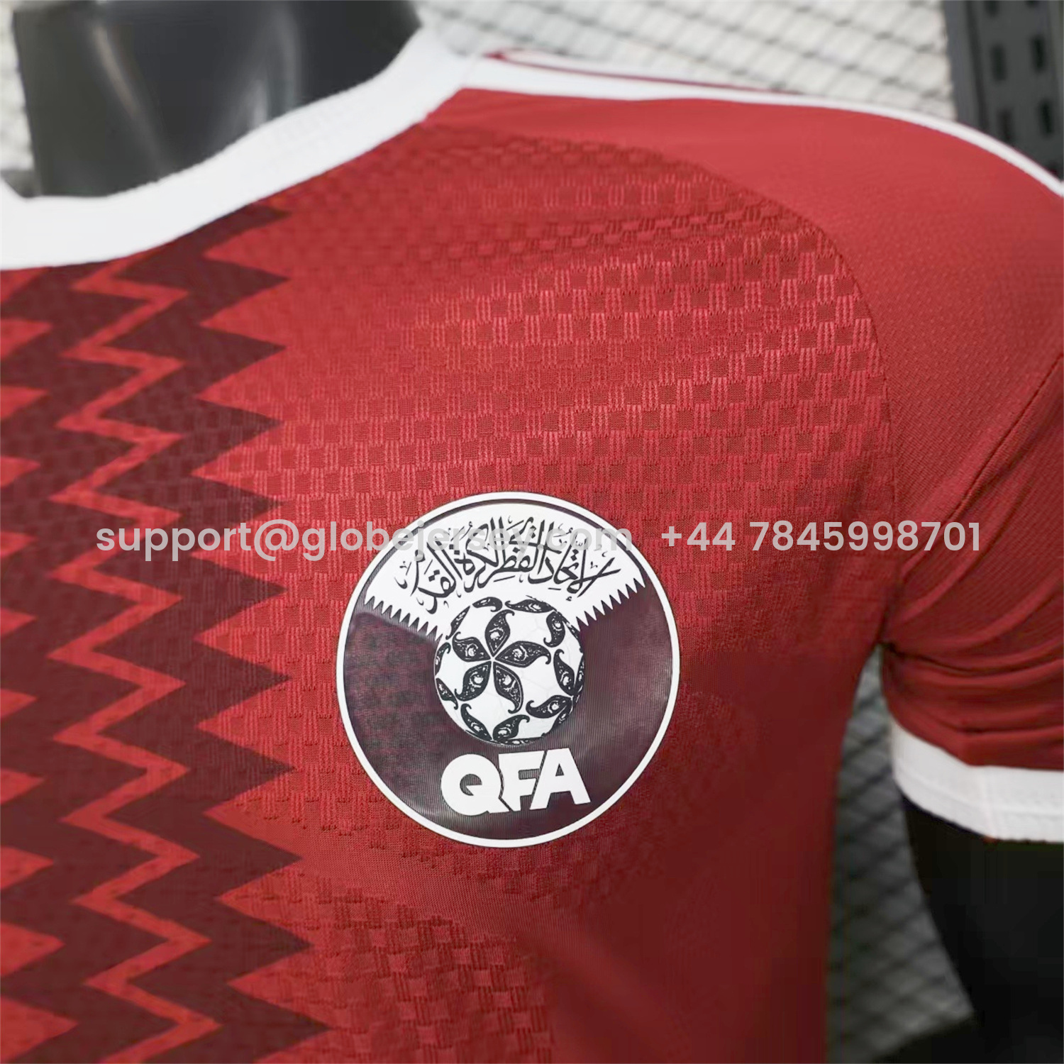 GlobeJersey-Qatar 2026 Home Jersey - Player Version