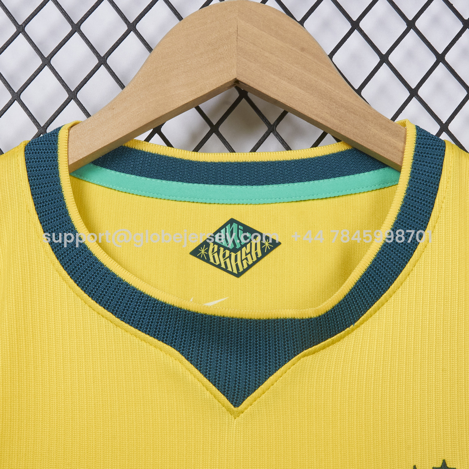GlobeJersey-Women's Brazil 2026 Home Jersey