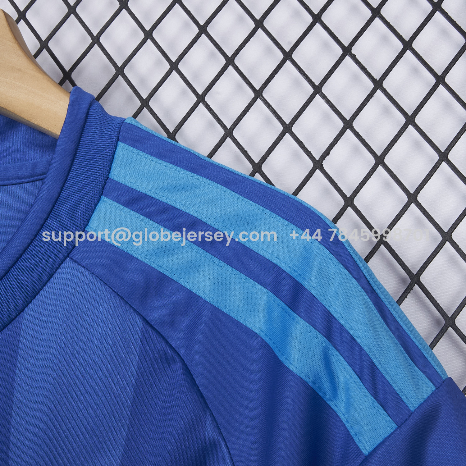 GlobeJersey-Schalke 04 26-27 Home Jersey - Fans Version
