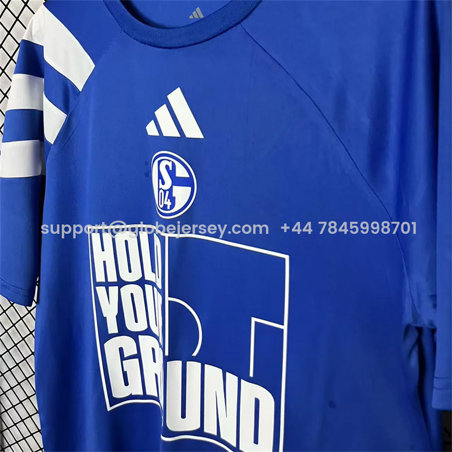 GlobeJersey-Schalke 04 26-27 Statement Special Jersey - Fans Version