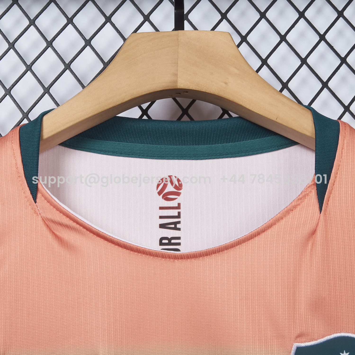 GlobeJersey-Australia 2026 Away Jersey - Fans Version