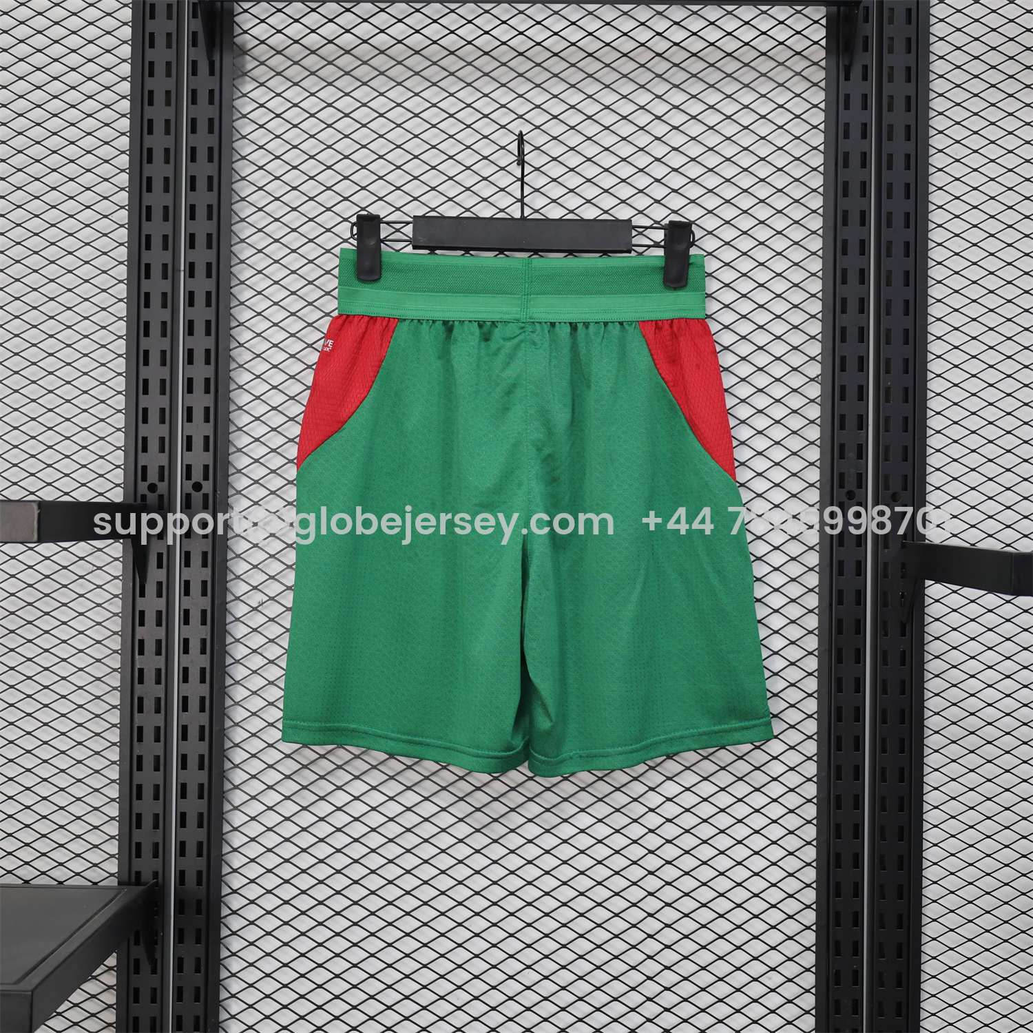 GlobeJersey-Morocco 2026 Home Green Shorts - Player Version