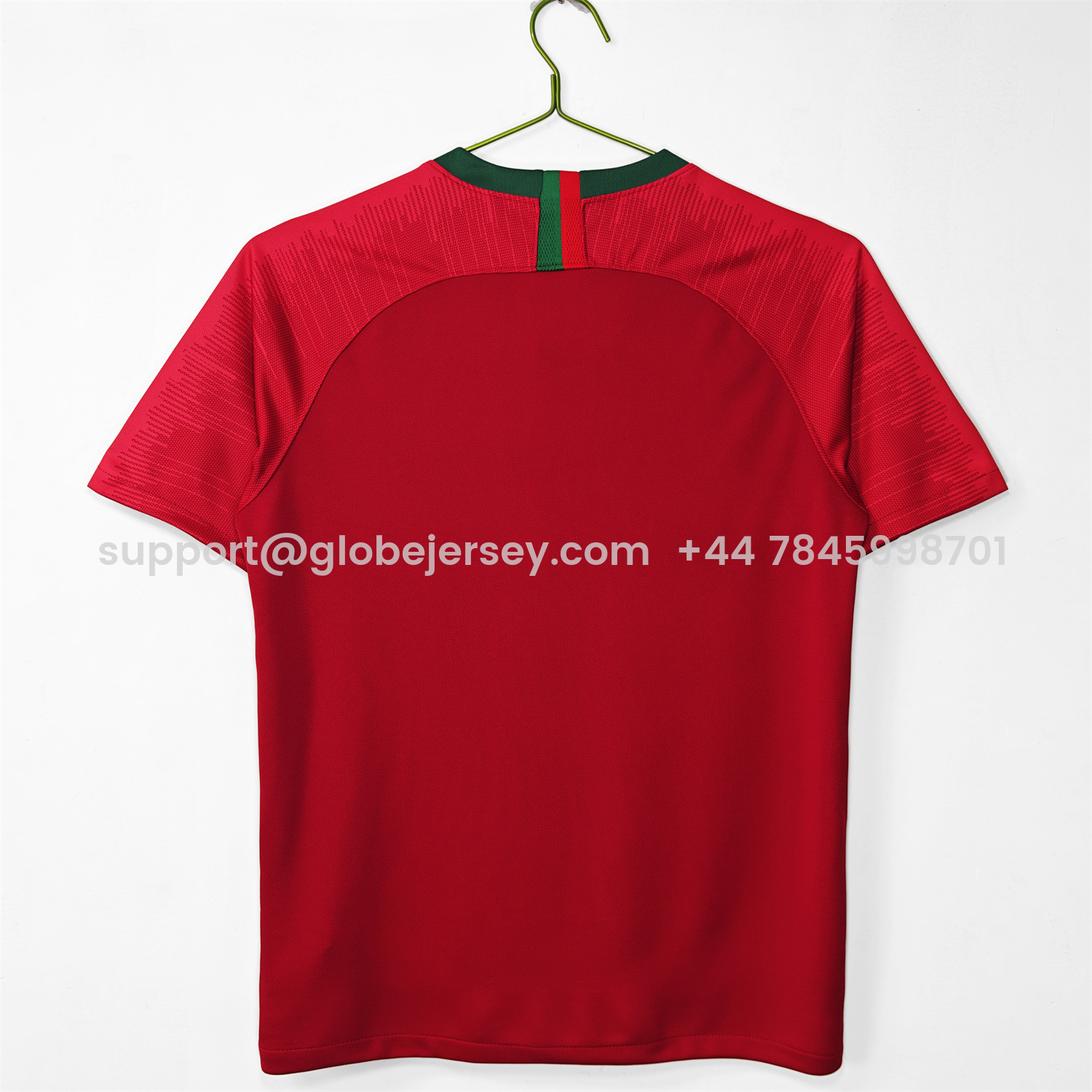 GlobeJersey-Retro Portugal 2018 Home Jersey