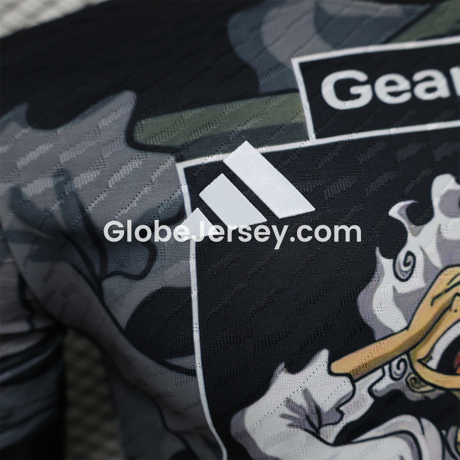 GlobeJersey-Japan 25-26 Gear 5: Nika Special Edition Jersey - Player Version