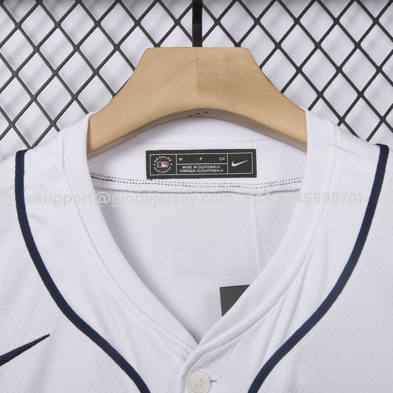 GlobeJersey-Paris Saint-Germain PSG 25-26 White Limited Baseball Jersey