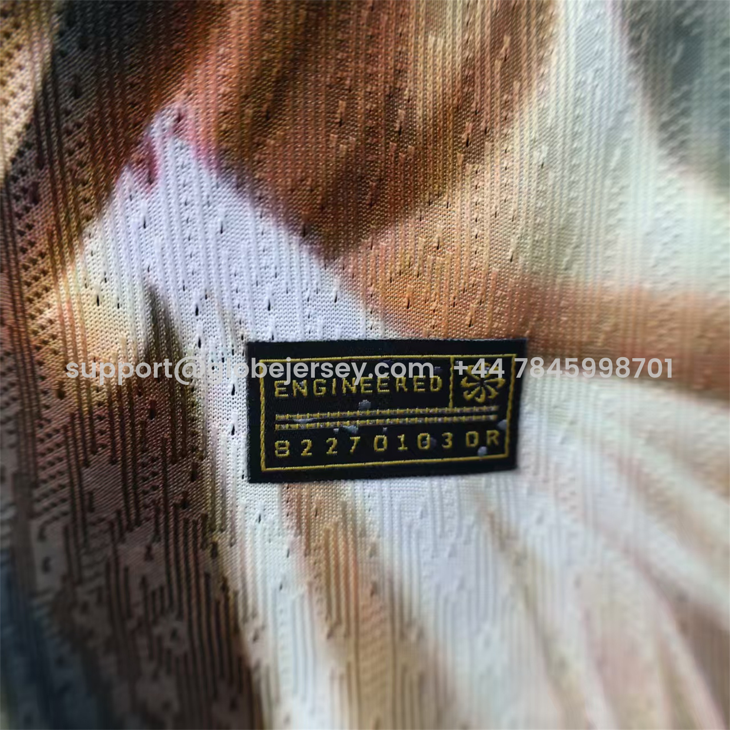 GlobeJersey-Brazil 25-26 Jesus Praying Special White Jersey - Player Version