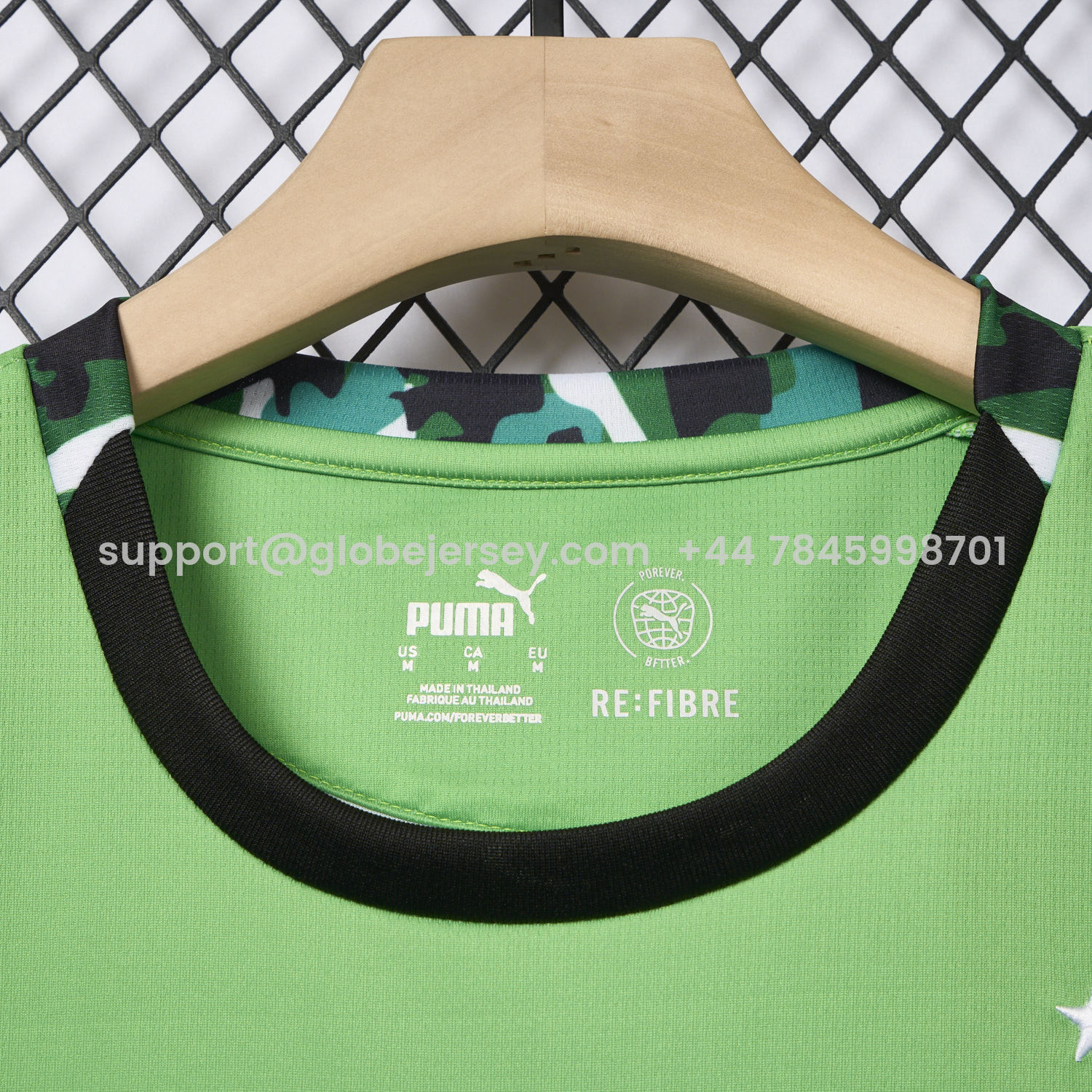 GlobeJersey-Borussia Mönchengladbach 25-26 Away Jersey - Fans Version