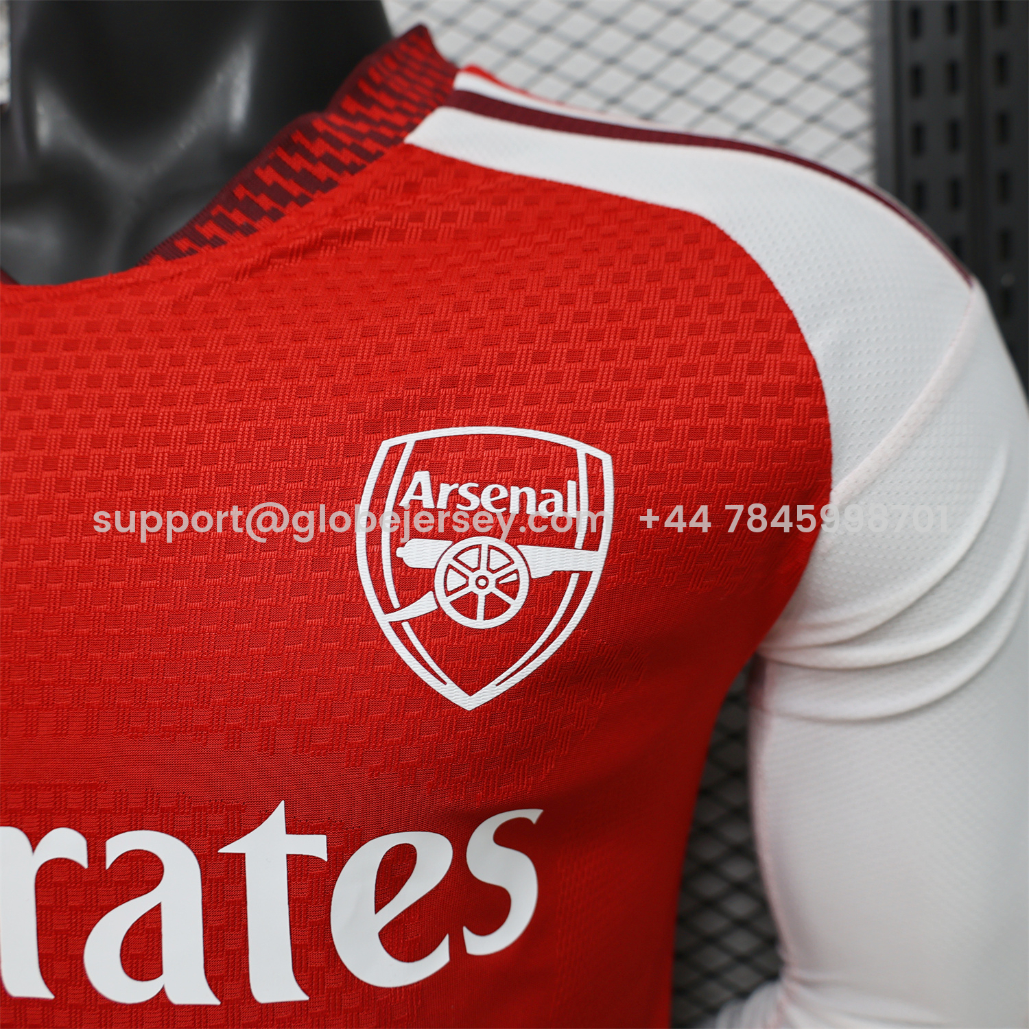 GlobeJersey-Arsenal 26-27 Home Long Sleeves Jersey - Player Version