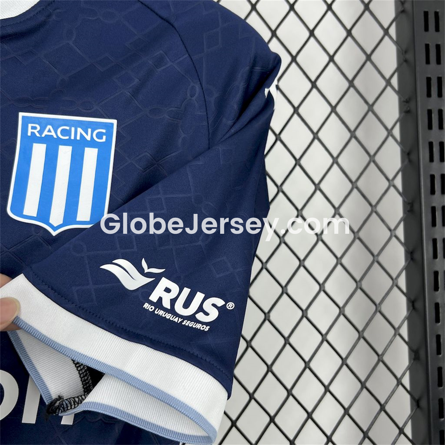 GlobeJersey-Racing Club de Avellaneda 25-26 Away Jersey - Fans Version