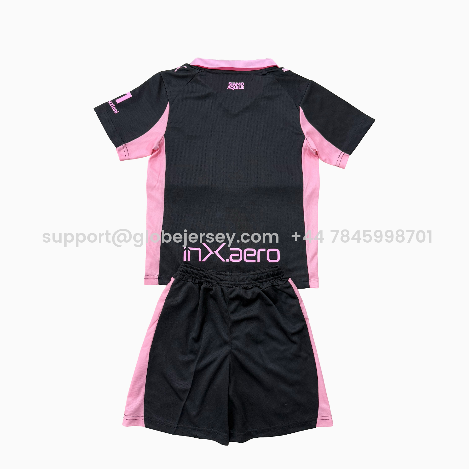 GlobeJersey-Palermo 25-26 Away Men's Adult Jersey Set - Fans Version
