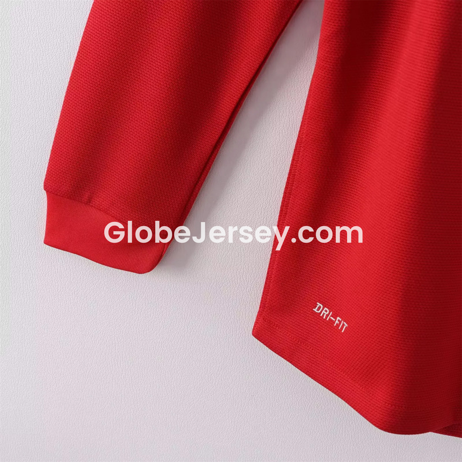 GlobeJersey-Retro Portugal 2012 Home Long Sleeves Jersey