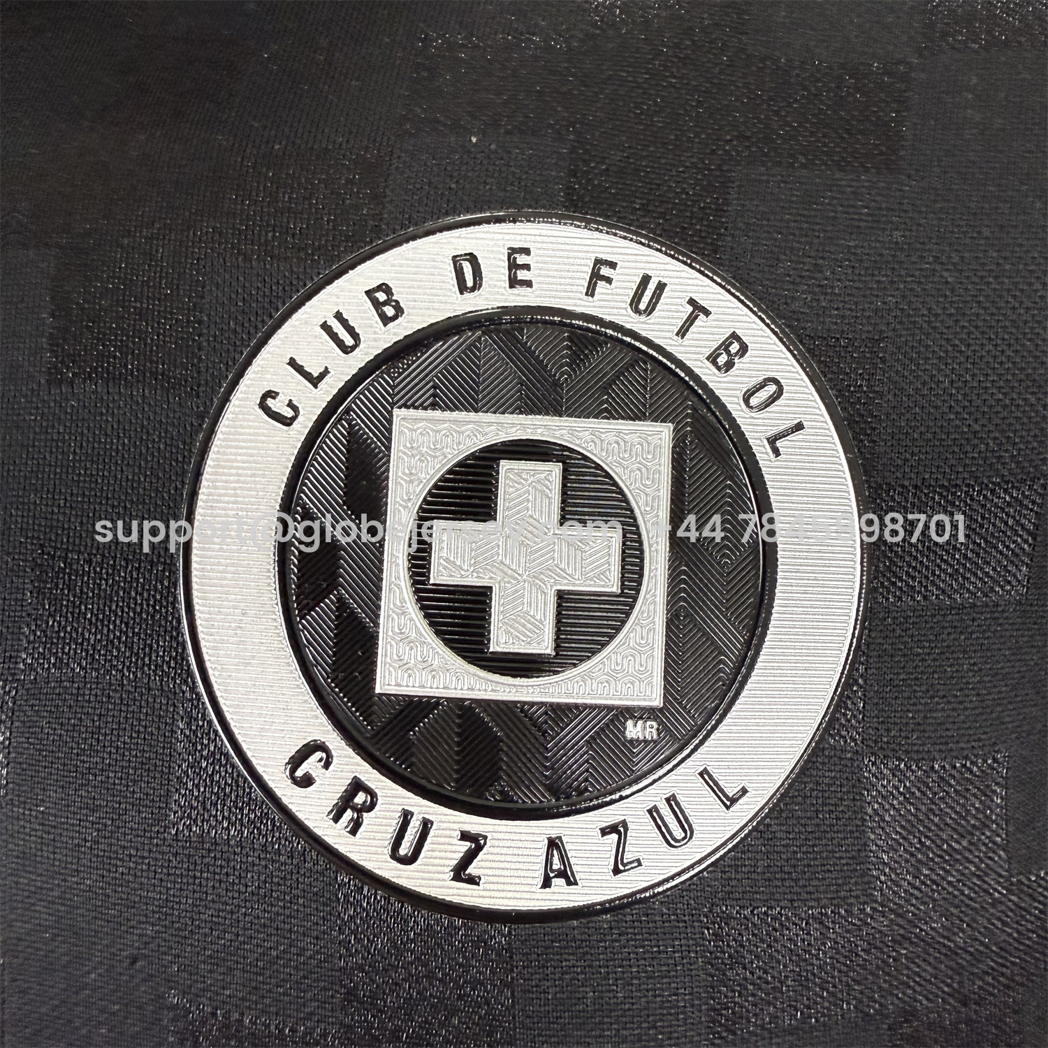 GlobeJersey-Cruz Azul 25-26 Third Black Jersey - Player Version