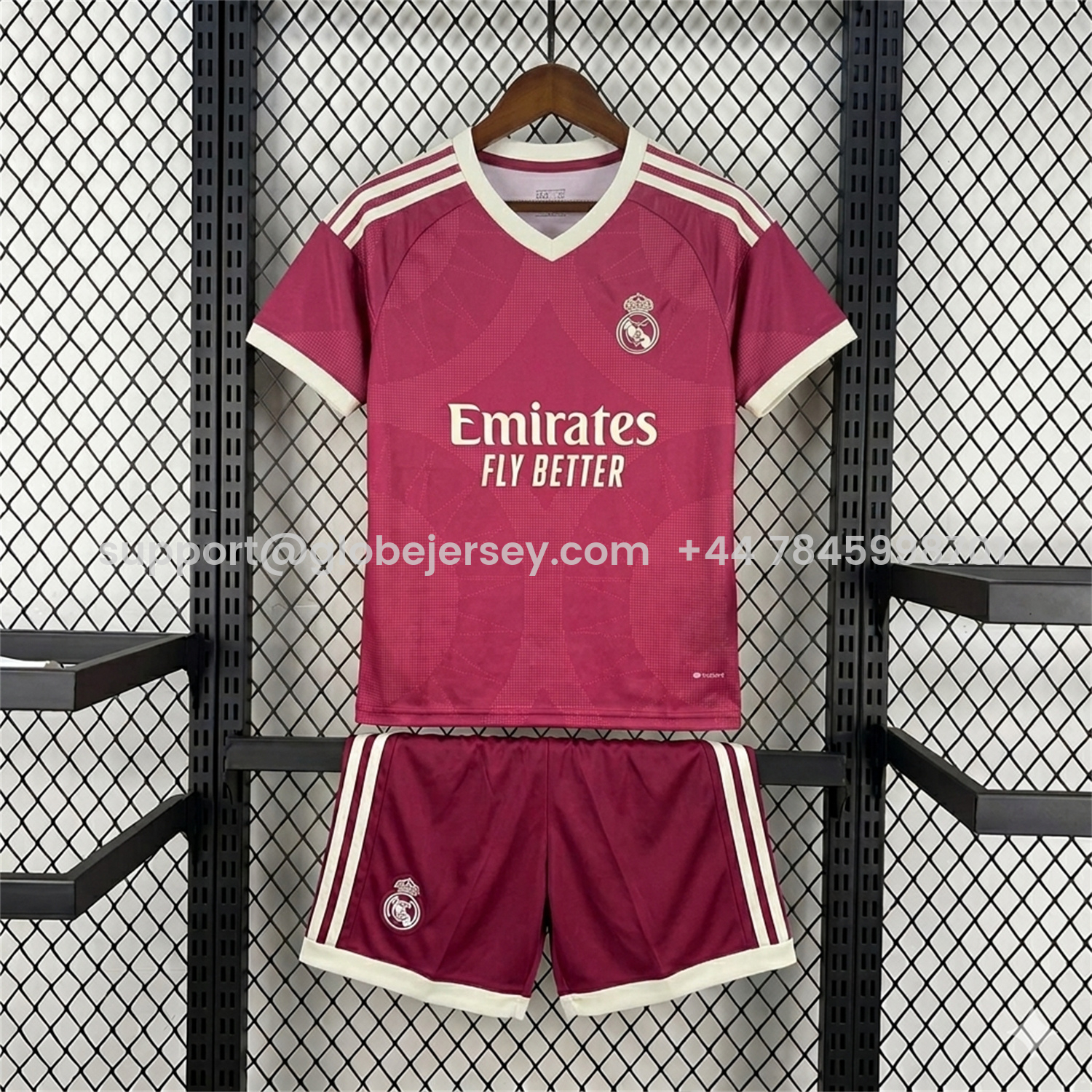 GlobeJersey-Real Madrid 26-27 Third Kids Kit