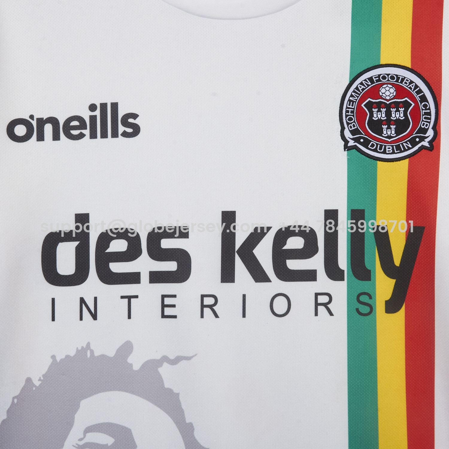 GlobeJersey-Retro Bohemian 2022 Away Jersey