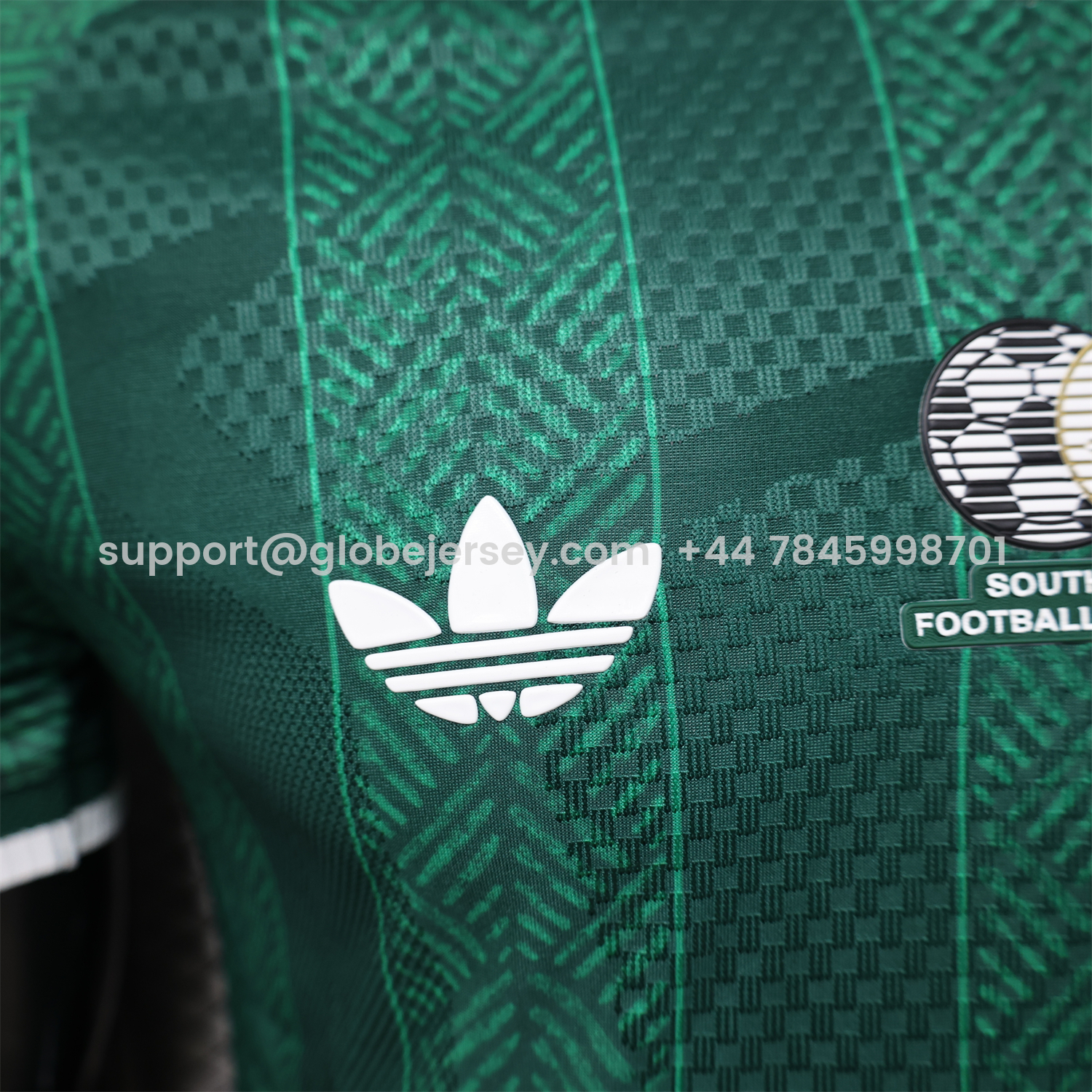 GlobeJersey-South Africa 2026 Away Jersey - Player Version