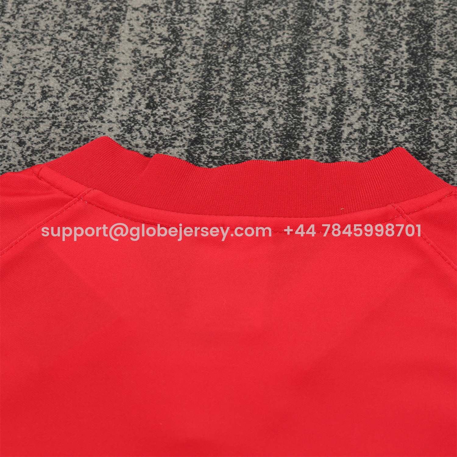 GlobeJersey-Retro Liver.pool 1991-92 Home Kids Kit