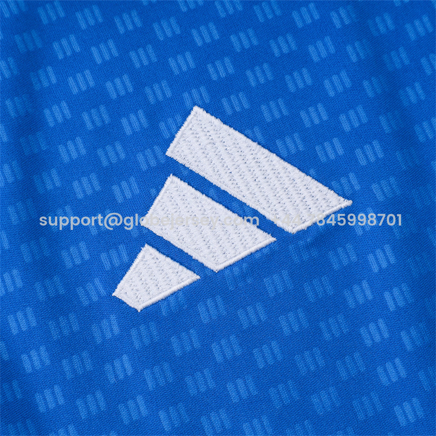 GlobeJersey-Cruzeiro 25-26 Vest Training Set - Ocean Blue Vest and Dark Blue Shorts