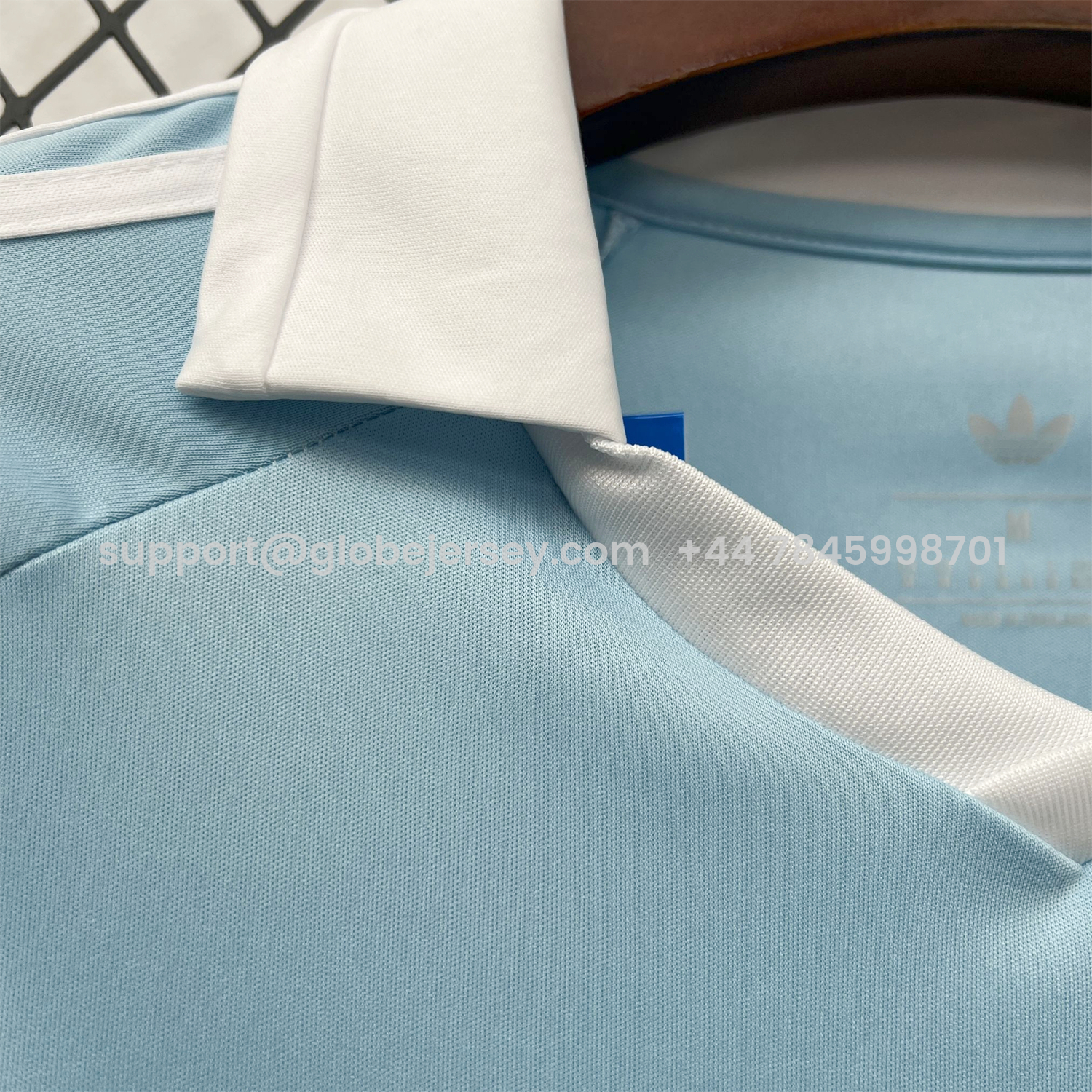 GlobeJersey-Real Oviedo 25-26 Retro Style Jersey - Fans Version
