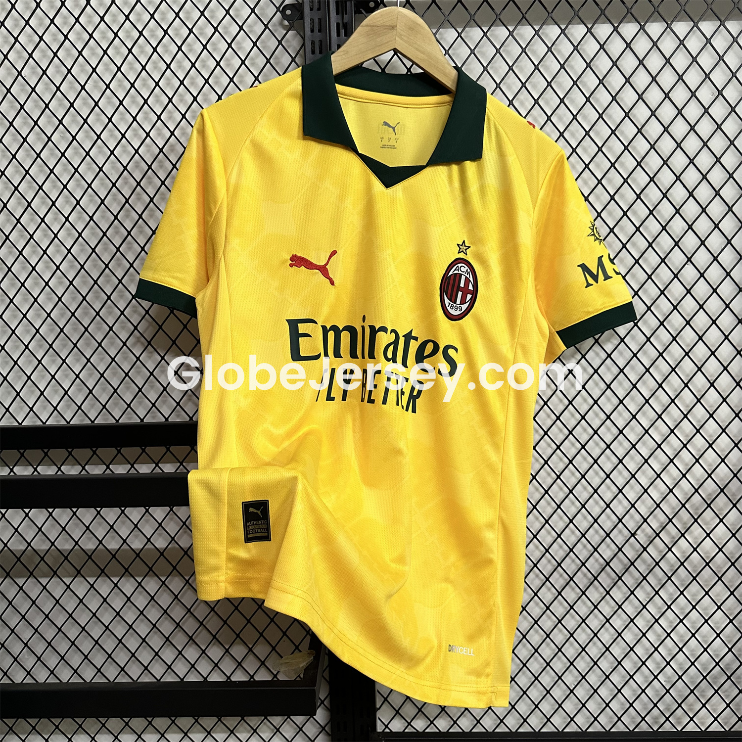GlobeJersey-AC Milan 25-26 Third Jersey - Fans Version