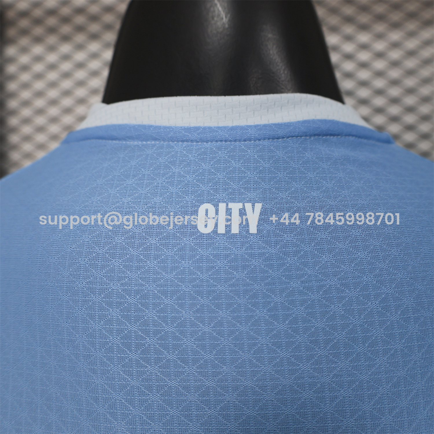 GlobeJersey-Manchester City 26-27 Home Jersey - Player Version