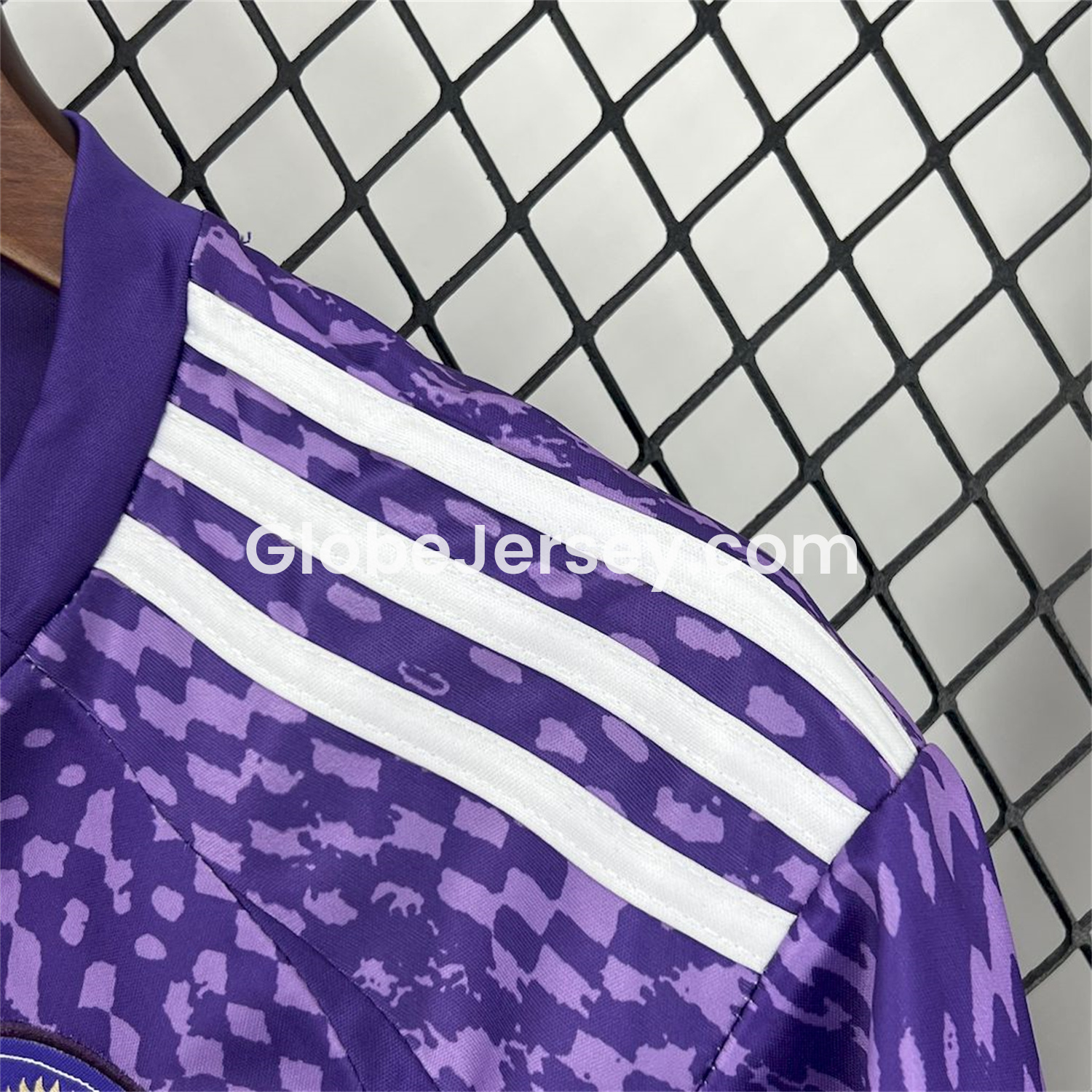 GlobeJersey-Orlando City 25-26 Home Kids Kit