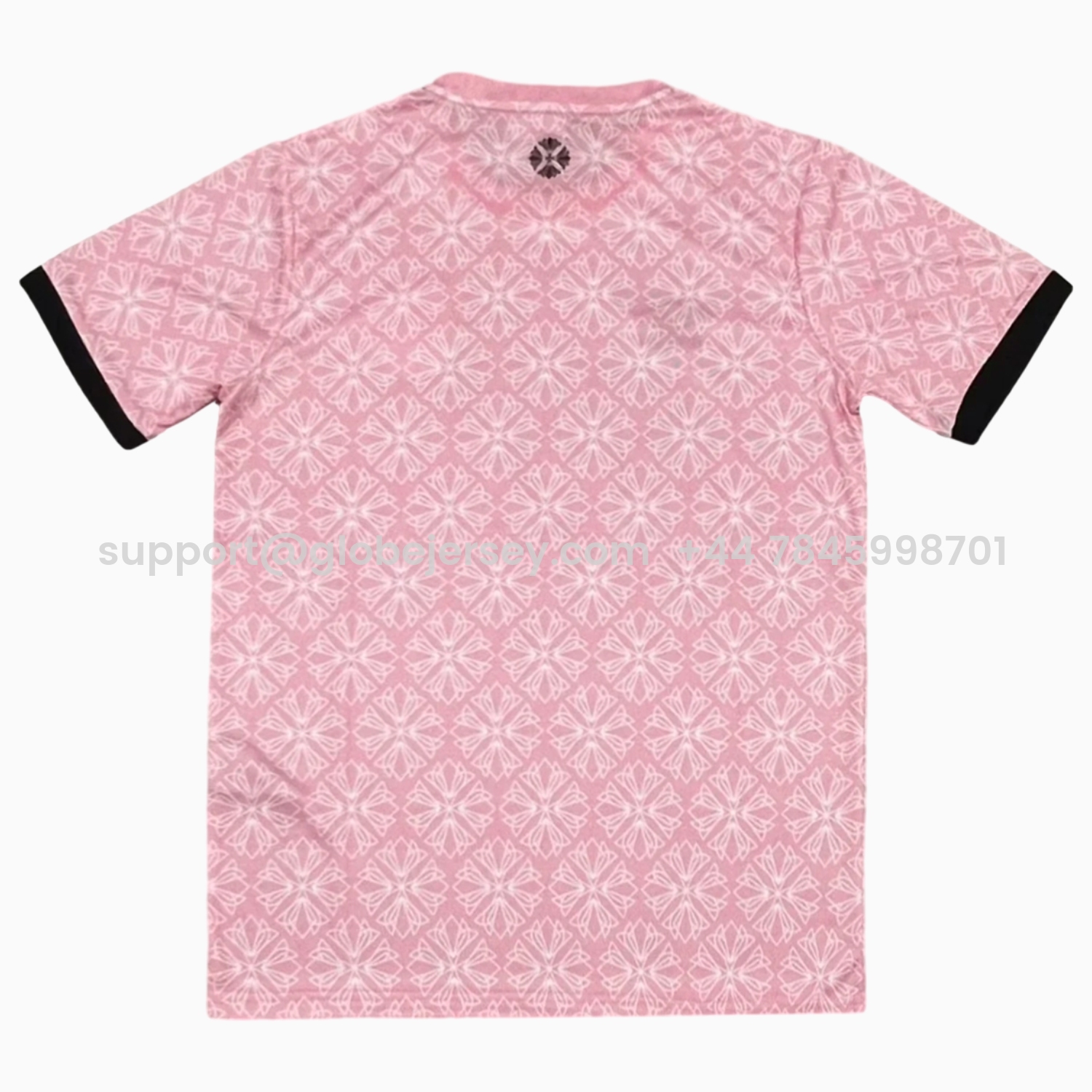GlobeJersey-El Salvador 2025-26 Pink Pre-Match Jersey - Fans Version