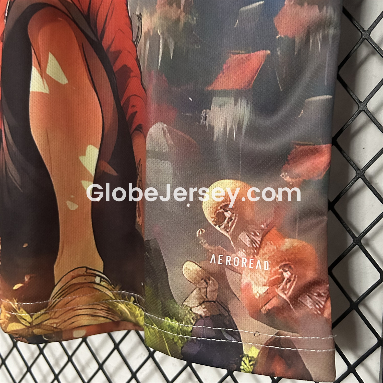 GlobeJersey-Japan 25-26 One Piece Luffy Special Edition Jersey - Fans Version