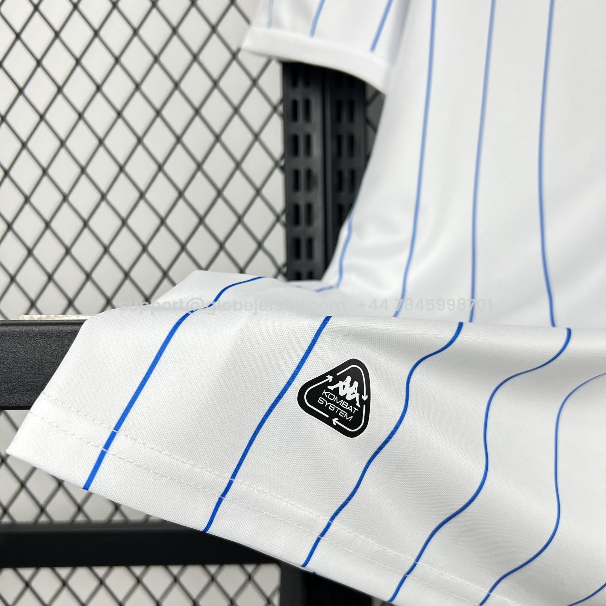 GlobeJersey-Deportivo de La Coruña 25-26 Retro Style White Polo Jersey - Fans Version