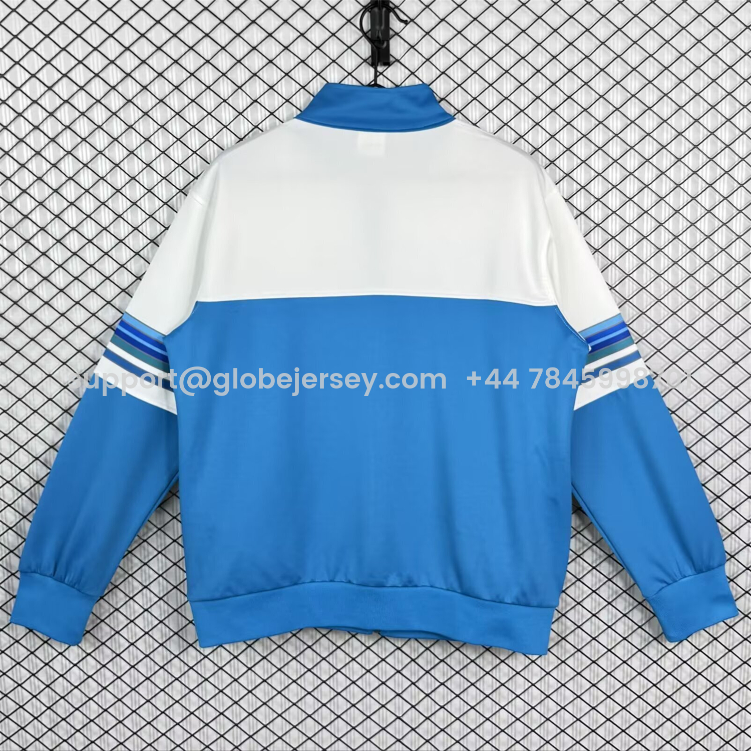 GlobeJersey-Retro Argentina 1986 Home Windbreaker
