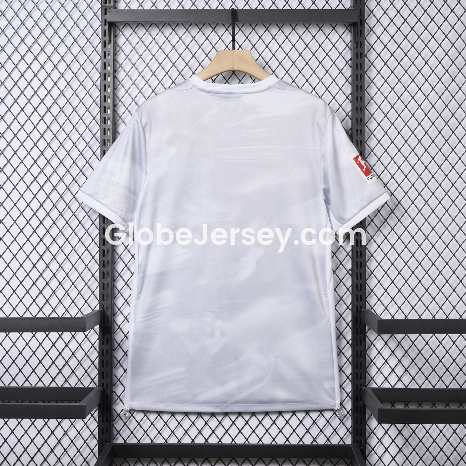 GlobeJersey-Wolfsburg 25-26 Away Grey Jersey With Sponsor - Fans Version