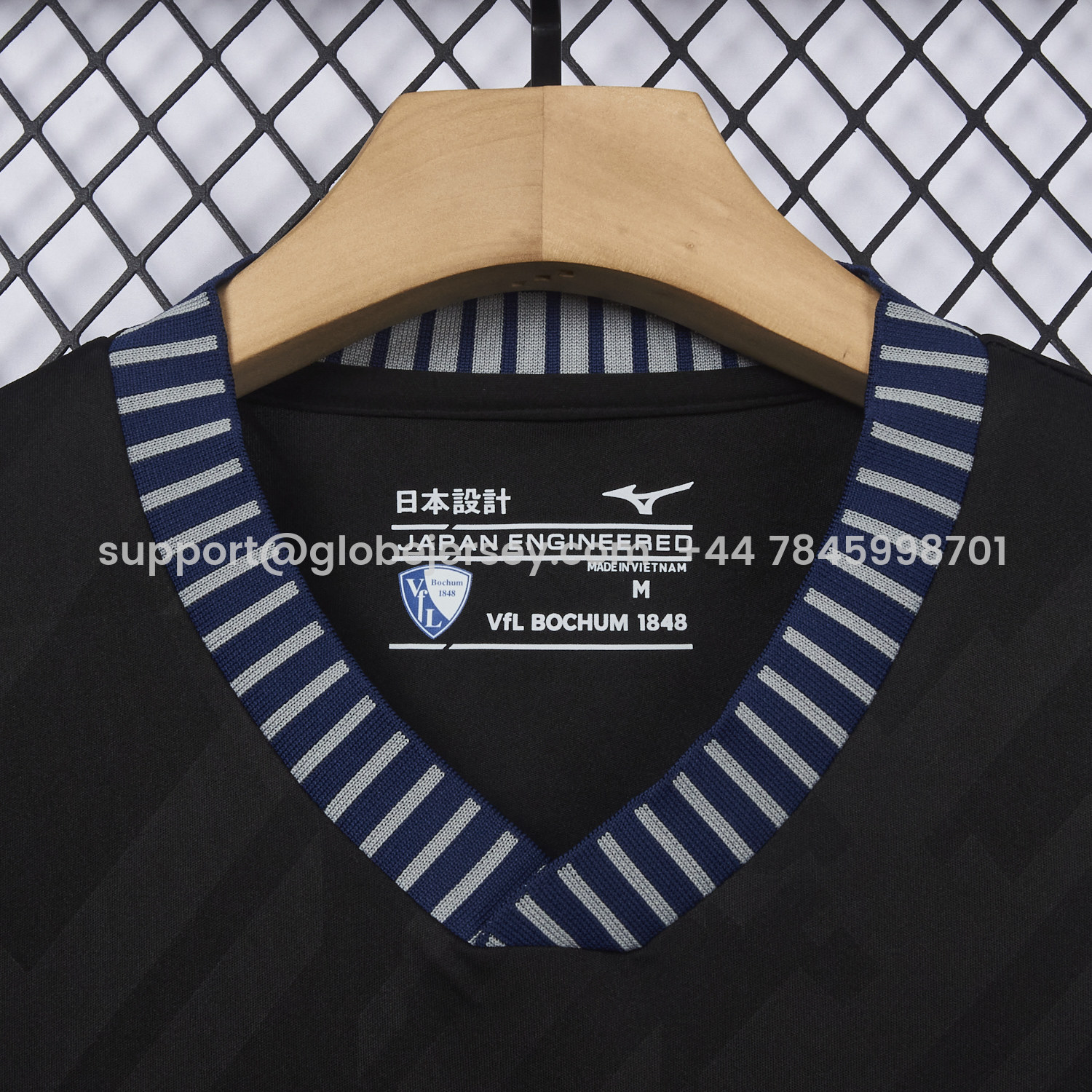 GlobeJersey-Bochum 25-26 Black Special Jersey - Fans Version