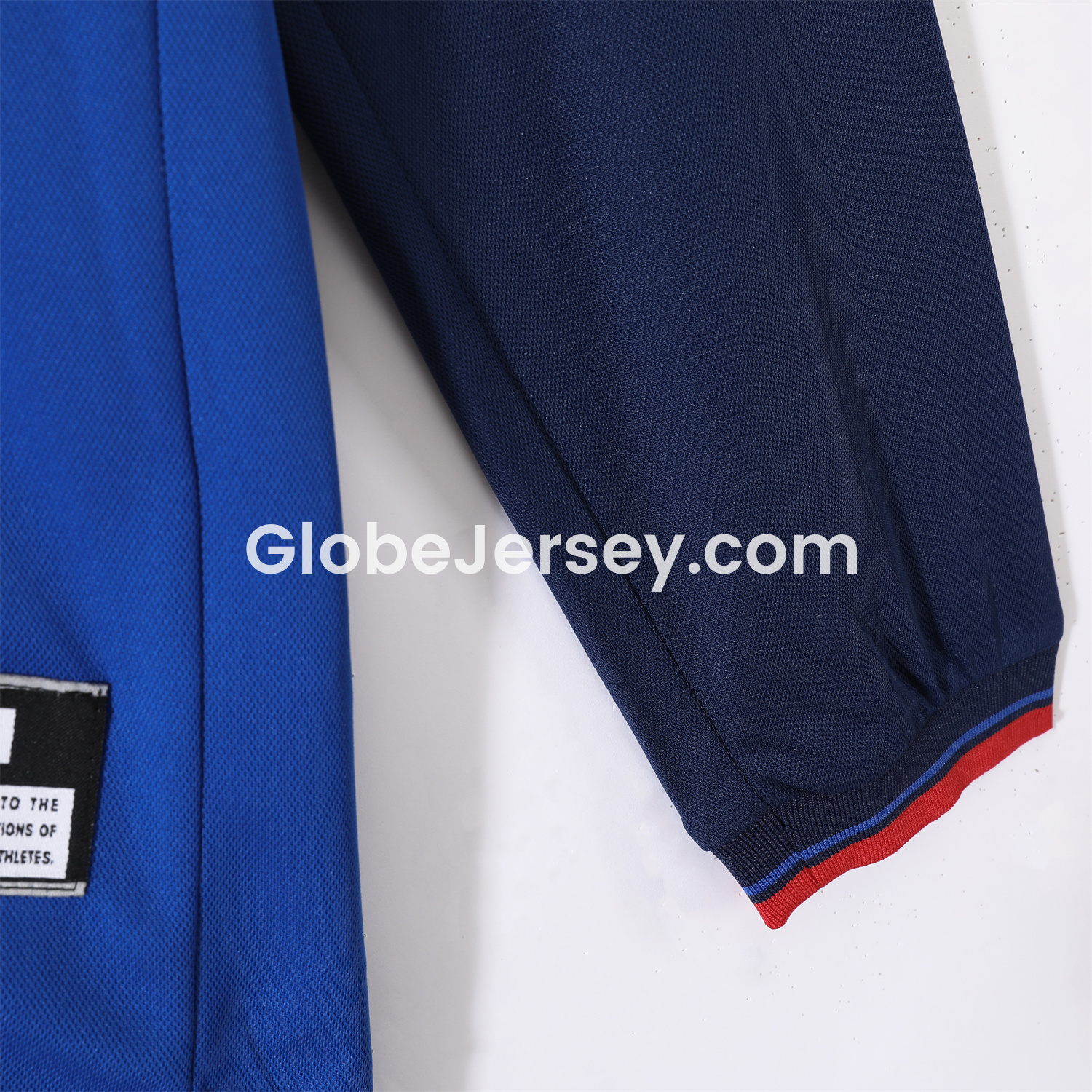 GlobeJersey-Retro Barcelona 99-00 Home Long Sleeves Jersey