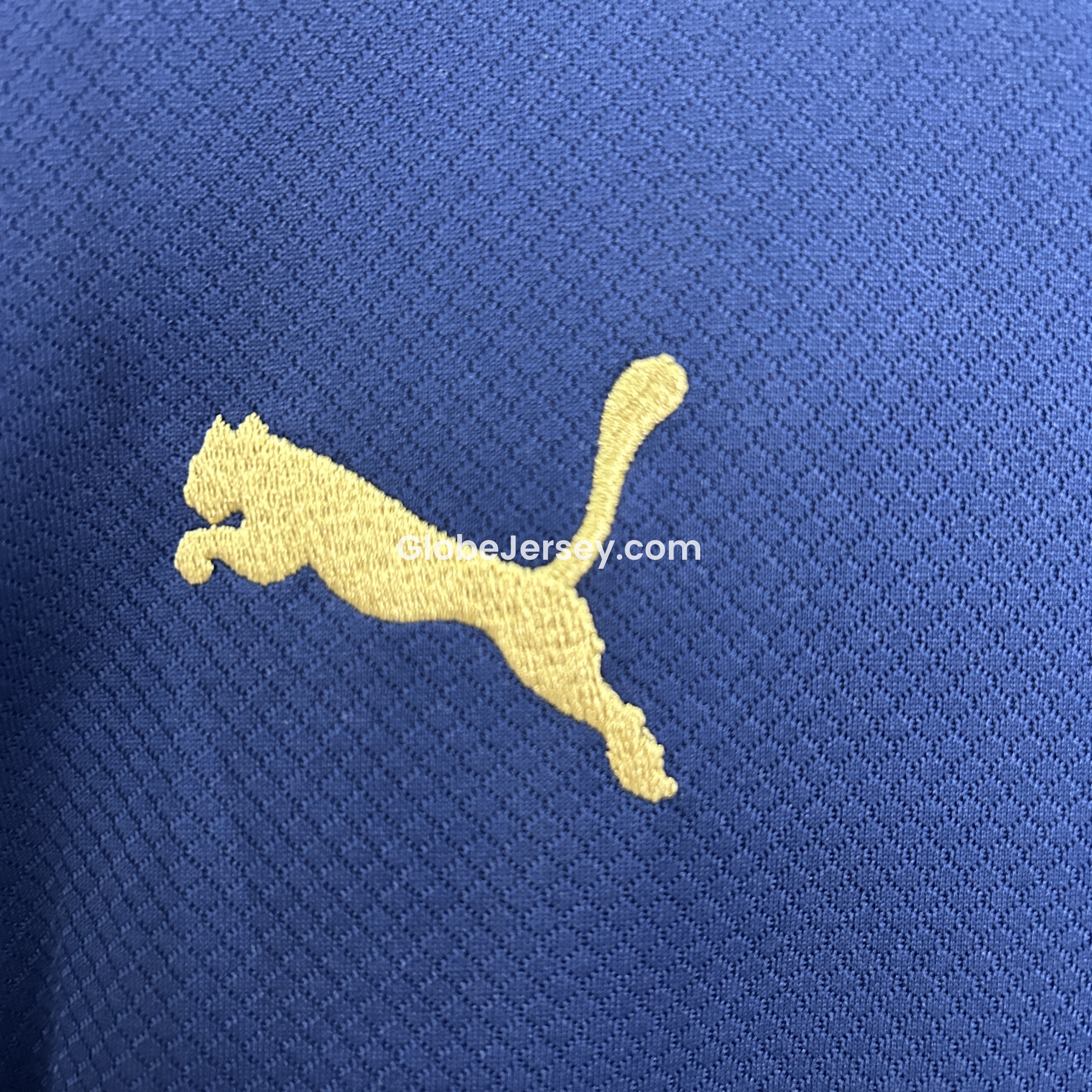 GlobeJersey-Portugal 2025-26 Royal Blue Training Kids Kit