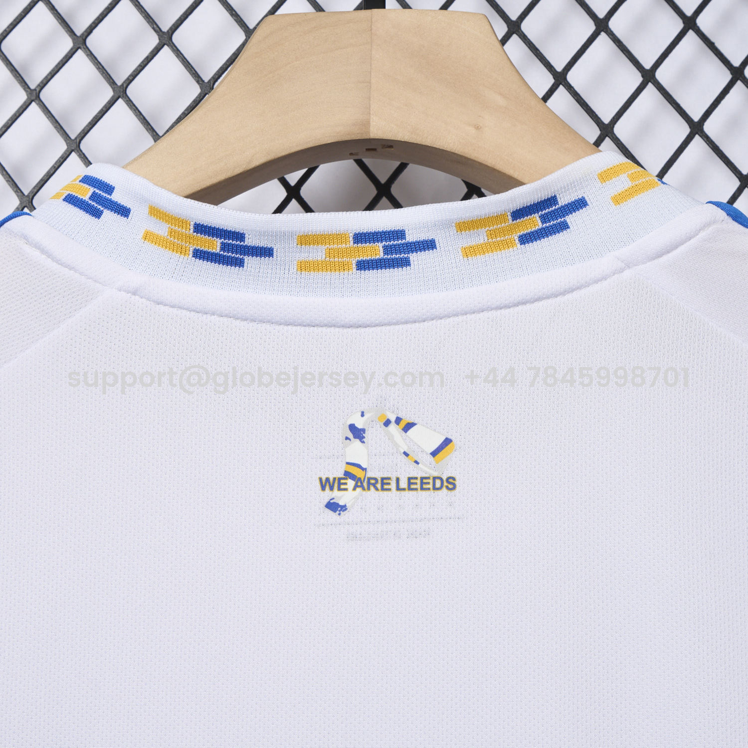 GlobeJersey-Leeds United 25-26 Home White Jersey - Fans Version