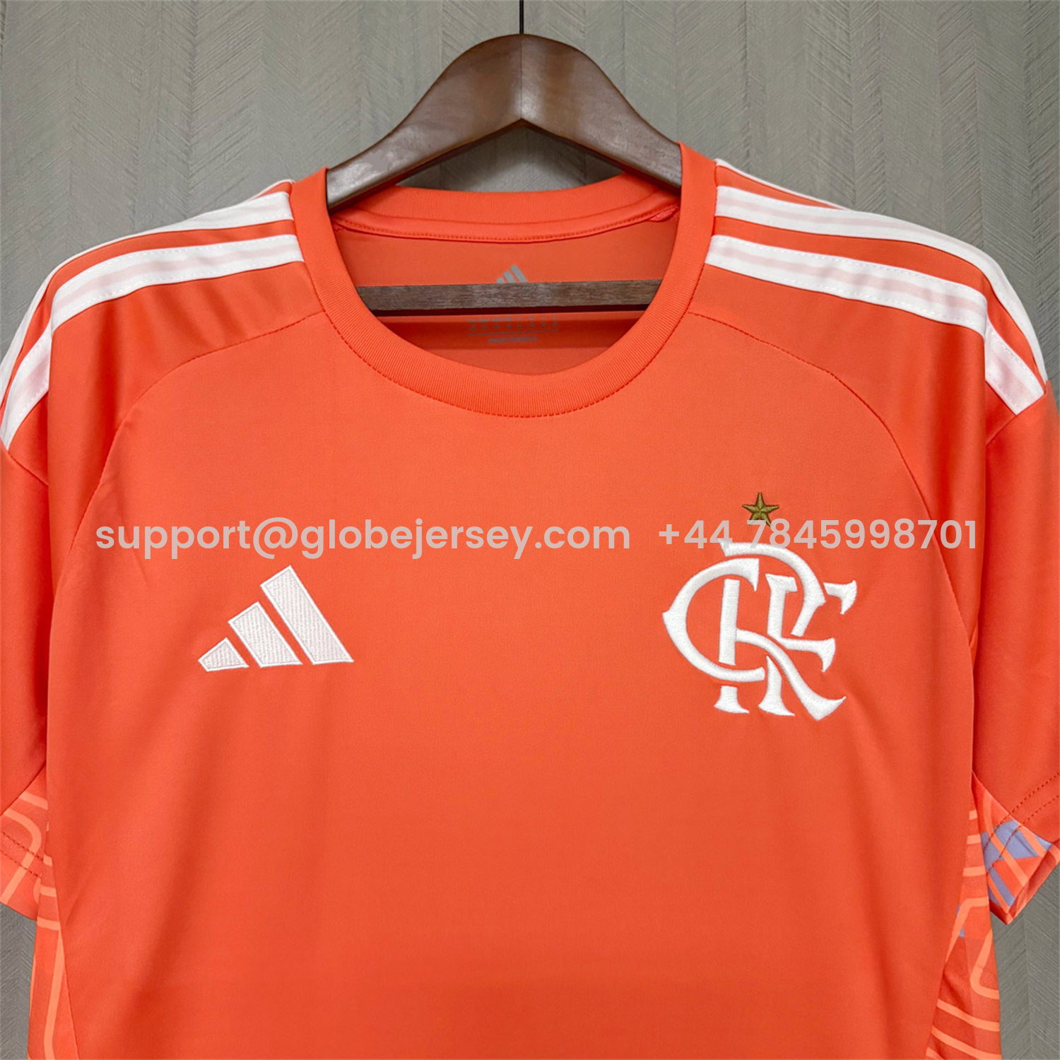 GlobeJersey-Flamengo 26-27 Red Goalkeeper Jersey - Fans Version